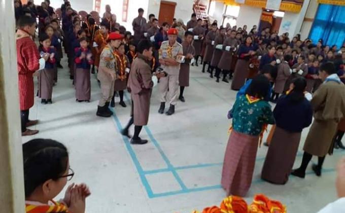 Teaching the basic about nachung scout