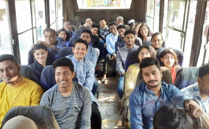 বইমেলা পরিদর্শন 