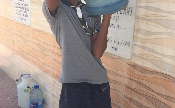 Water delivery 