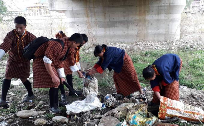 trash challenge 