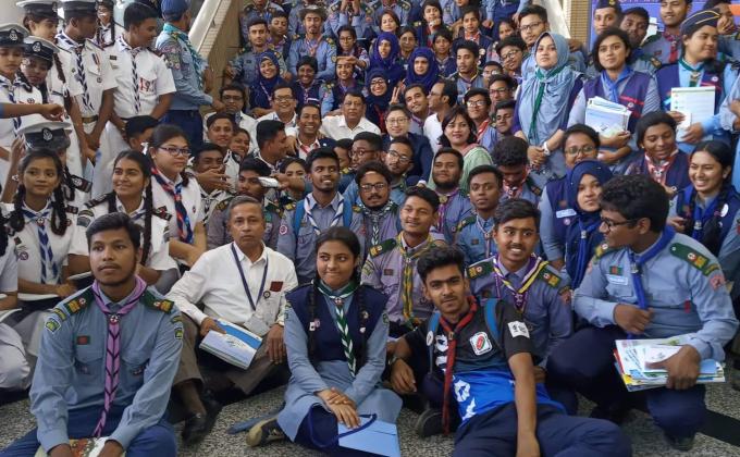 আন্তর্জাতিক দুর্যোগ প্রশমন দিবস_২০১৯