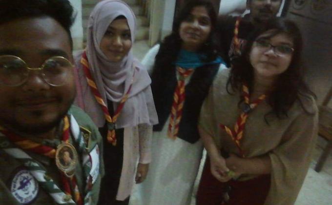 শতবর্ষ রোভার মুট