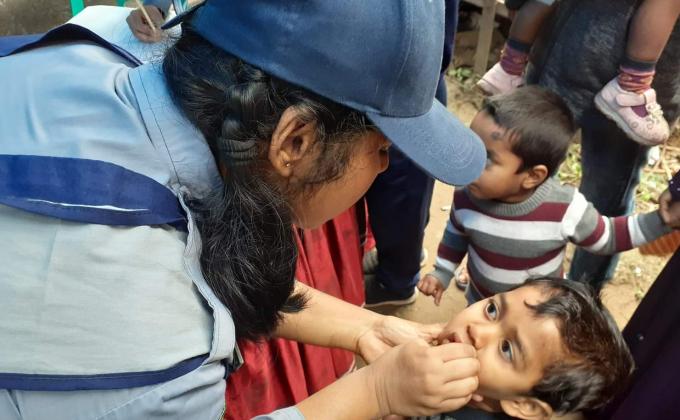 Vaccination program administered by Scout