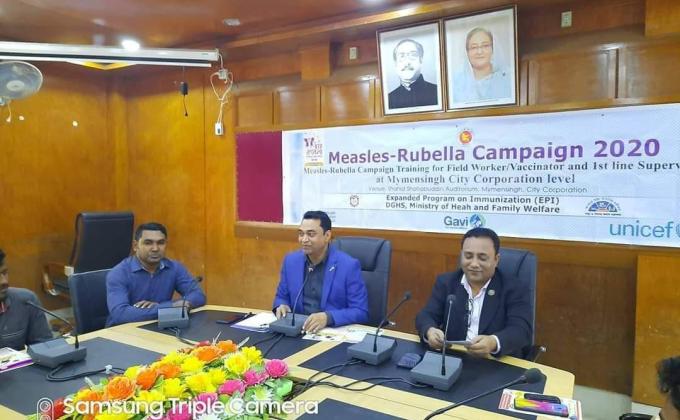 Measles Rubella Campaign 2020