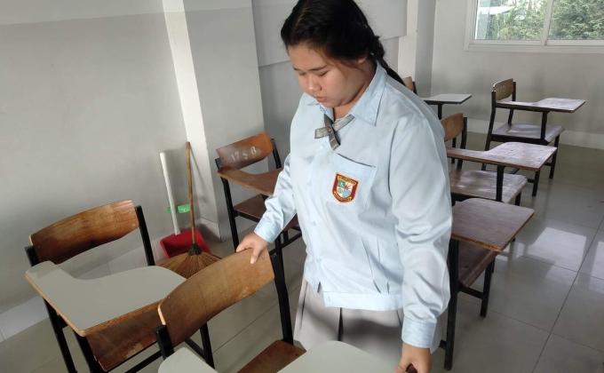 จัดโต๊ะ