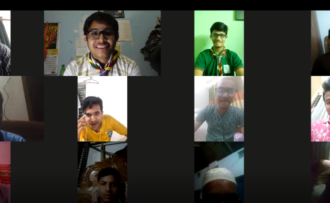 Virtual Cru-Meeting 