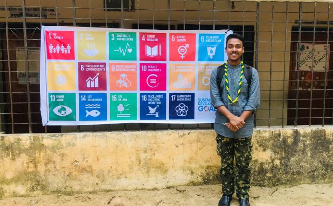SMATAT's  camp for better WORLD