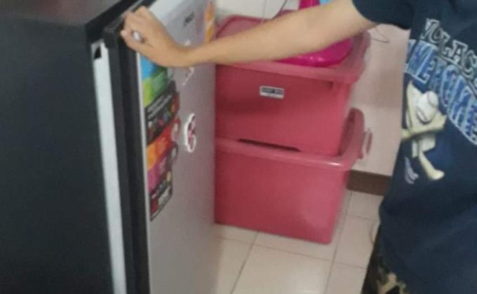 ปิดตู้เย็น