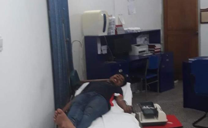 রক্তদান কর্মসূচি ২০১৯