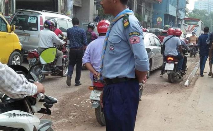 নিরাপদ সড়ক নিশ্চিতকরণ কার্যক্রম