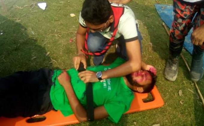 নিরাপদ সড়ক সপ্তাহ ২০১৯

