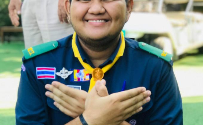 เข้าร่วมอบรมลูกเสื้อผู้นำสันติภาพ