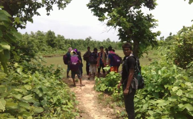 10kilo Hiking By Amra Scout Group, Dhaka