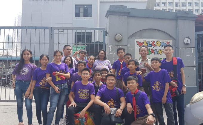 (BSP) Manila Council Sunrice Parade - 2019