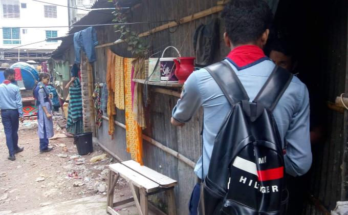 ডেংগু সচেতনতা বিষয়ক কর্মসূচি 
