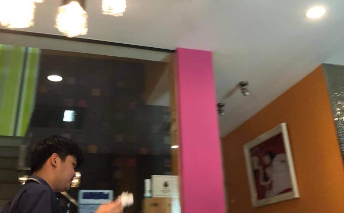 เก็บขยะไปทิ้ง