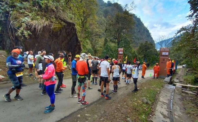 Promoting of volunteerism through volunteering in Bhutan International Marathon.