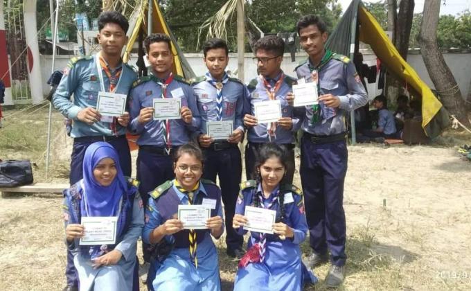 #Peace Day Celebration #Messenger of peace