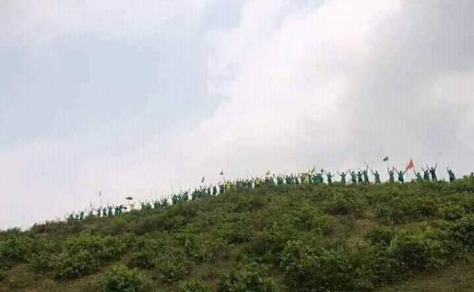 ১ম বৃহত্তর ময়মনসিংহ রোভার অ্যাডভেঞ্চার ক্যাম্পে 
