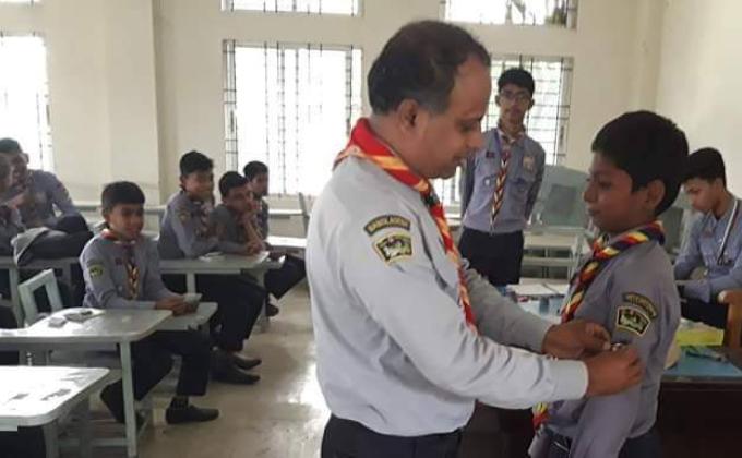 ব্যাজ প্রদান অনুষ্ঠান 