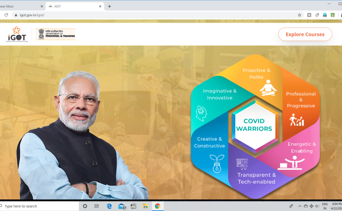 Scout Fight Against Corona 