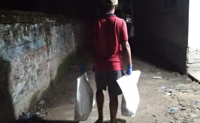 Helping needy families by hiding their identities