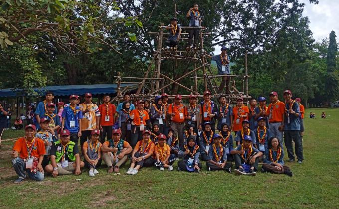 งานชุมนุมลูกเสือแห่งชาติครั้งที่21