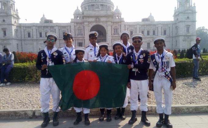 Indo Bangladesh Friendship Scout Camp 2018