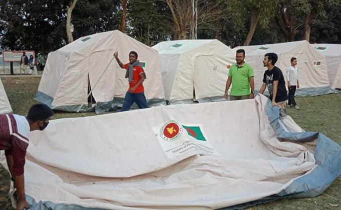 প্রস্তুতি সদর উপজেলা স্কাউট সমাবেশ