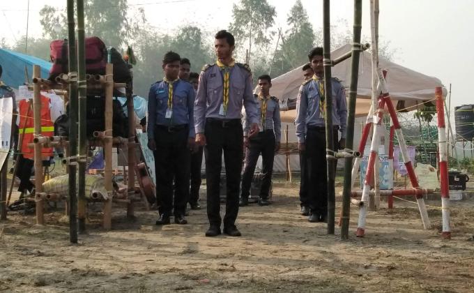ষোড়শ ঢাকা জেলা রোভার মুট 