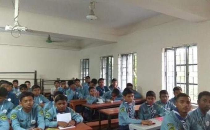 Special troop meeting