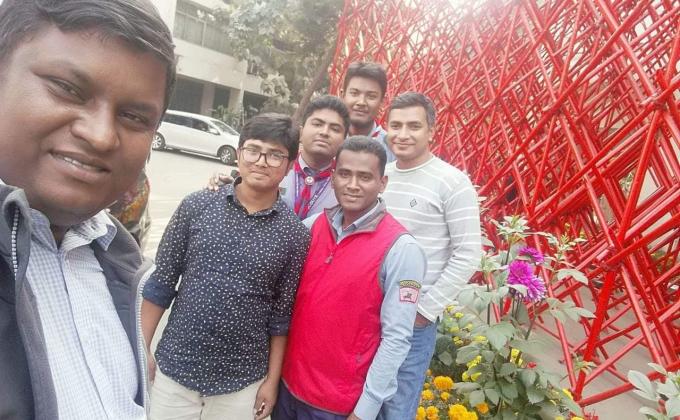 ঢাকা ইন্টারন্যাশনাল  আর্ট সামিট-২০১৮