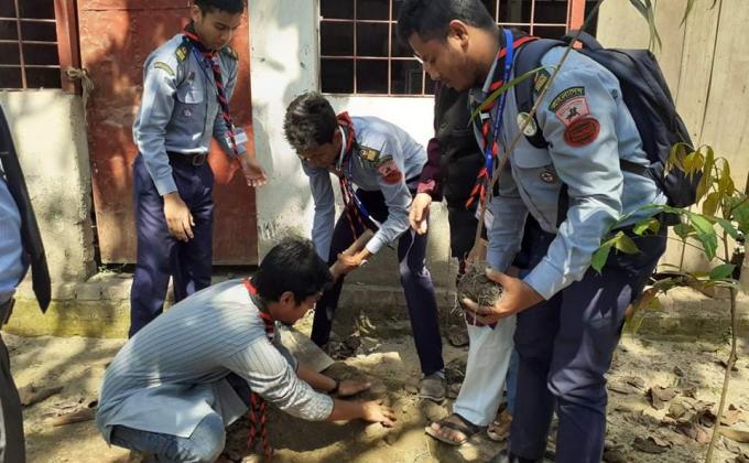 বৃক্ষরোপণ কর্মসূচি 