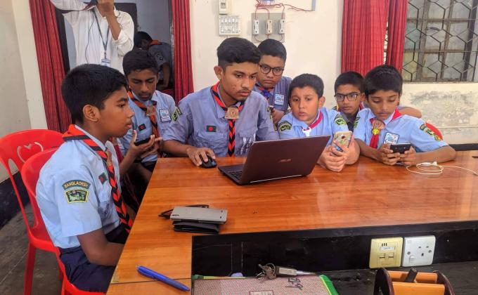 Jamboree on the Internet  And jamboree on the Air-2019