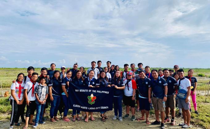Scouts Little Way of Preserving Mother Earth