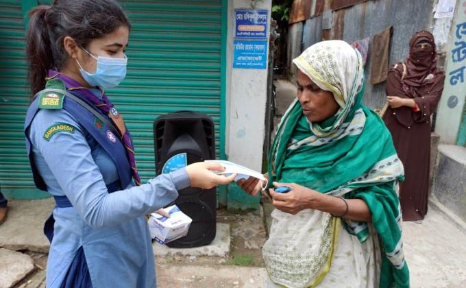 মাস্ক ক্যাম্পেইন 