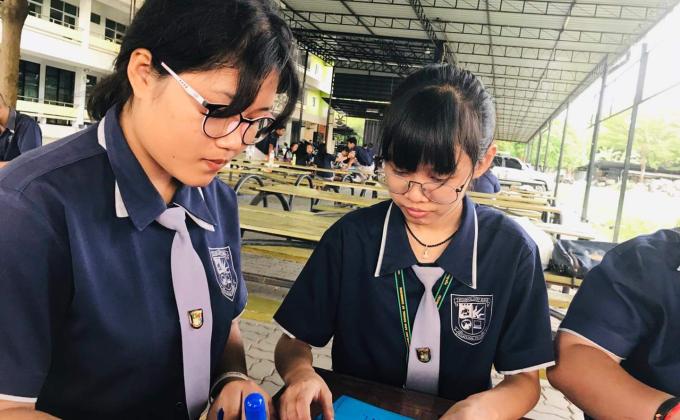 กิจกรรมสานสัมพันธ์พี่น้อง