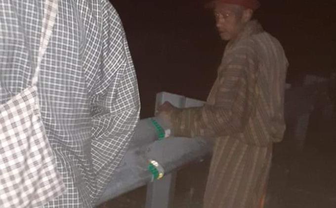 Villagers Volunteers Duty