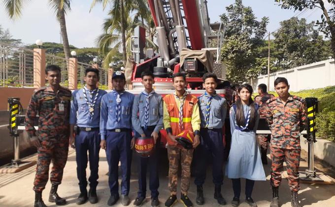 Fire safety programme