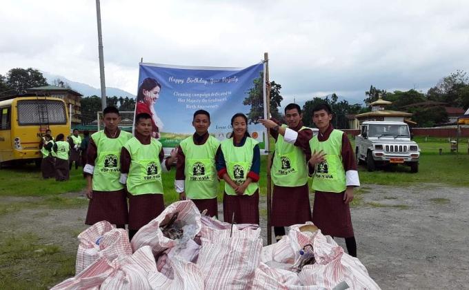 Cleaning Campaign 