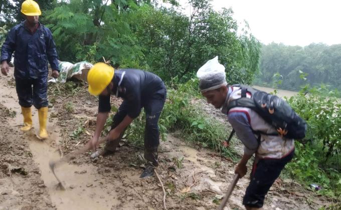 উদ্ধার কাজ