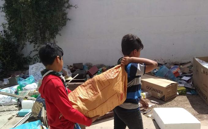 Garbage collection 