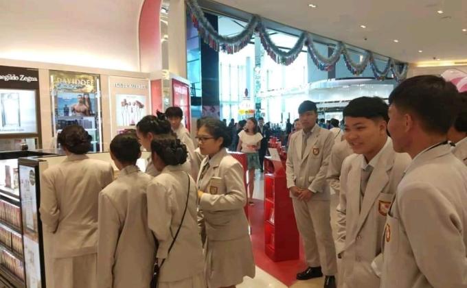 ศึกษาดูงานที่คิงพาวเวอร์คอมเพล็กซ์