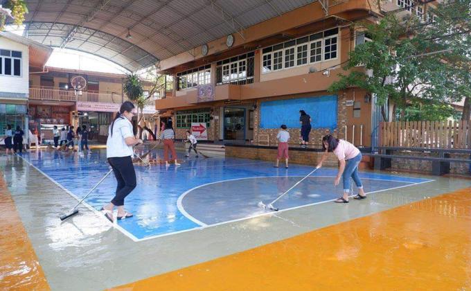 ทำความสะอาด