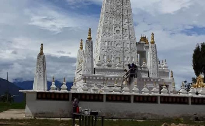 Ritual festival( Dorjiden Chorten ) 