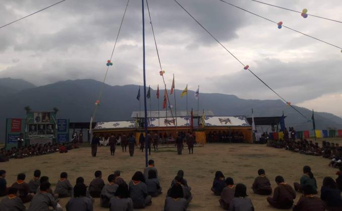 Winter Nachung Camp at Khamdang