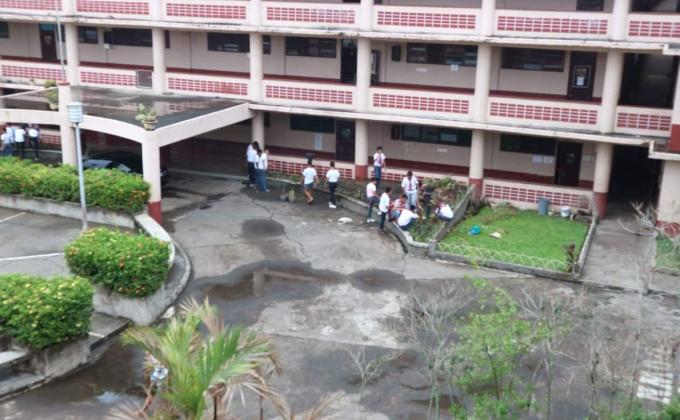 Day 3 of the 2019 Brigada Eskwela Clean-Up Drive and Development Project (ENTRY FOR SWA)