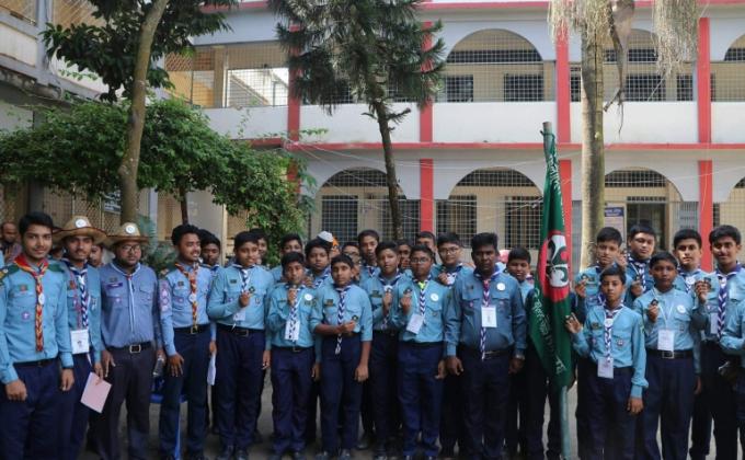 ব্যাজ প্রদান অনুষ্ঠান