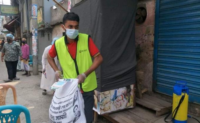 Food program in Covid Situation 