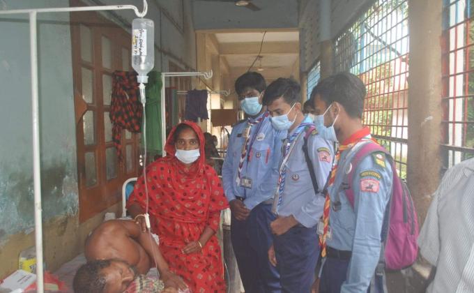 হাসপাতালে সেবাদান কার্যক্রম 